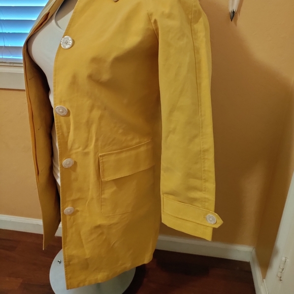 Isaac Misrahi trench coat - Picture 3 of 8